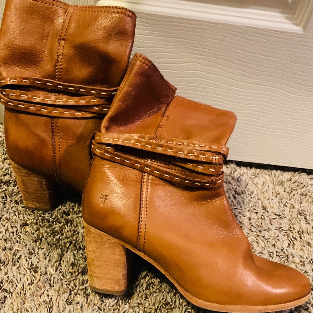 Frye leather boots